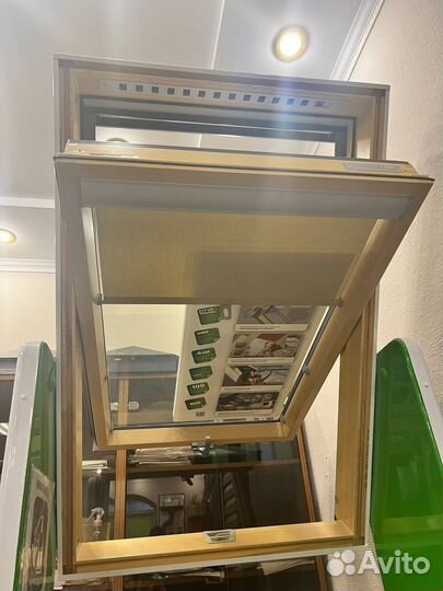 Мансардное окно