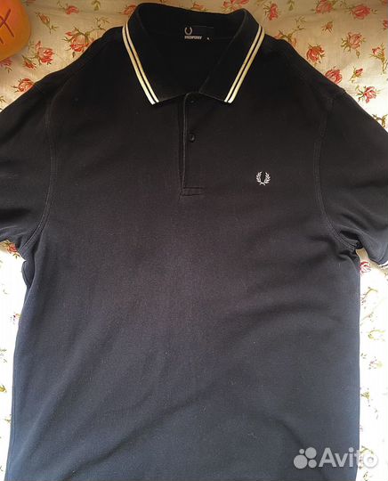Поло fred perry
