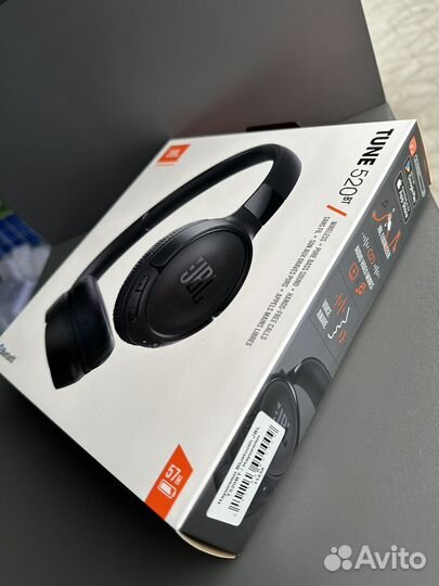 JBL Tune 520BT Black