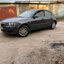 Mazda 3 1.6 MT, 2006, 165 000 км, с пробегом, цена 375 000 руб.