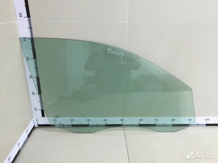 Стекло двери передней правой Volkswagen Tiguan 5N2