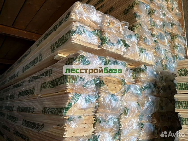 Имитация бруса