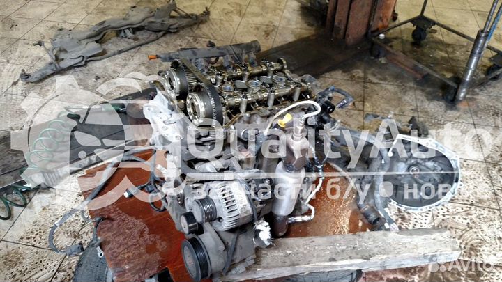 Контрактный двигатель Citroen C3 Aircross 1.2 л