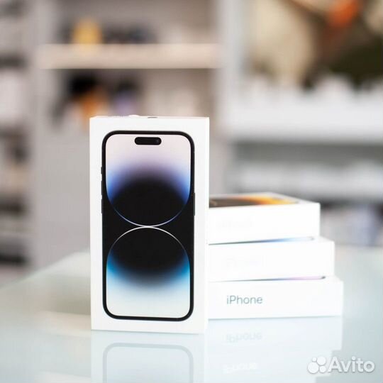 iPhone 14 Pro 512 гб черный