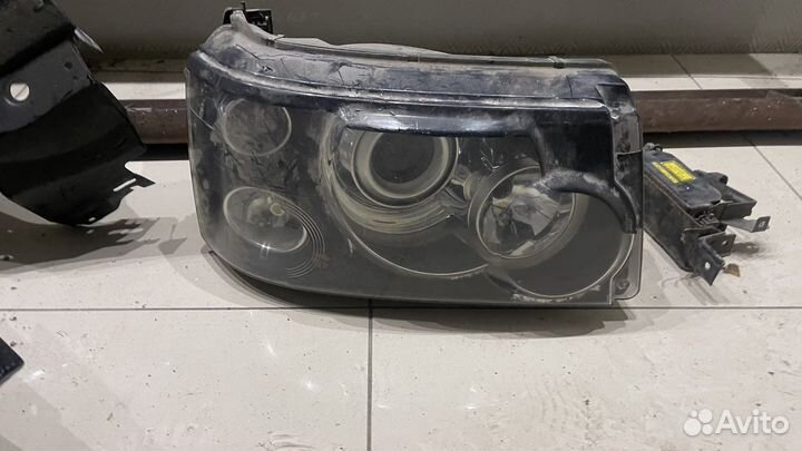 Фара правая range rover sport адаптив до рест