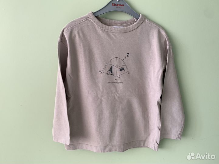 Вещи на мальчика Zara размер 116