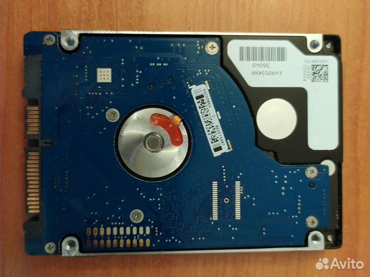HDD для ноутбука 2.5 дюйма Seagate 160gb 5400.5