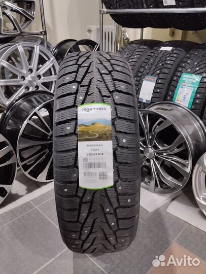 Ikon Tyres Nordman 7 SUV 235/65 R18 110T