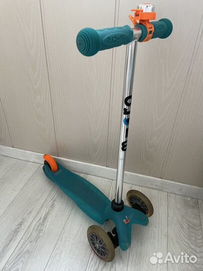 Самокат mini micro 3 в 1 aqua