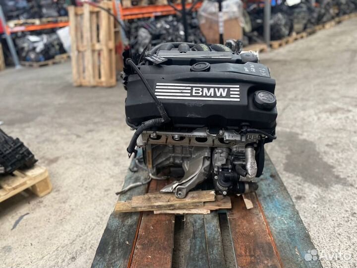 Двигатель BMW 1 серия 120i N46B20