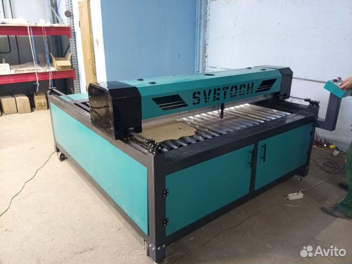 Лазерный станок для фанеры