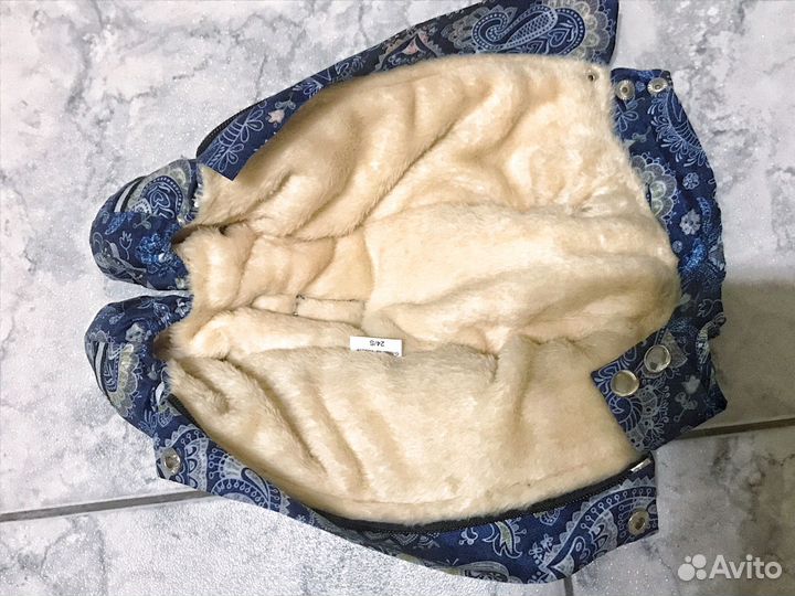 Зимние вещи для собак