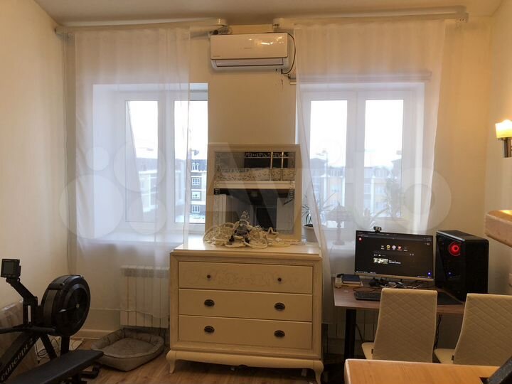 1-к. квартира, 39 м², 4/4 эт.