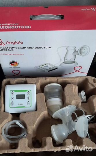 Молокоотсос электрический