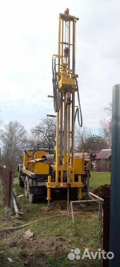 Бурение песочных скважин