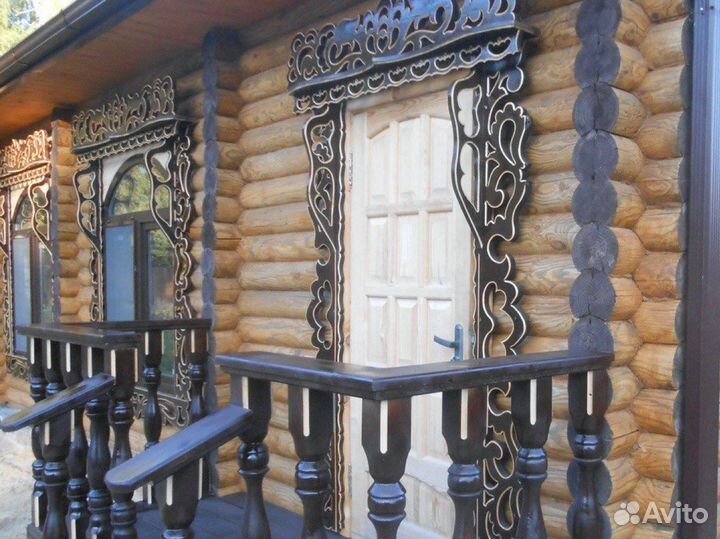 Наличники резные