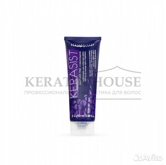 Happy Hair KST кондиционер без сульфатов 250 мл