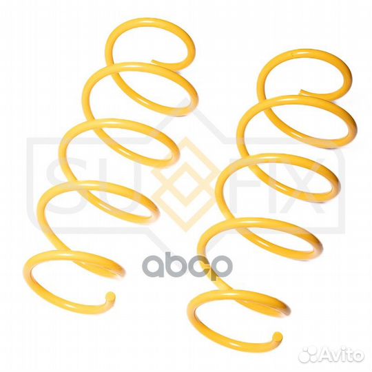 Пружины подвески перед прав/лев SZ1308 sufix