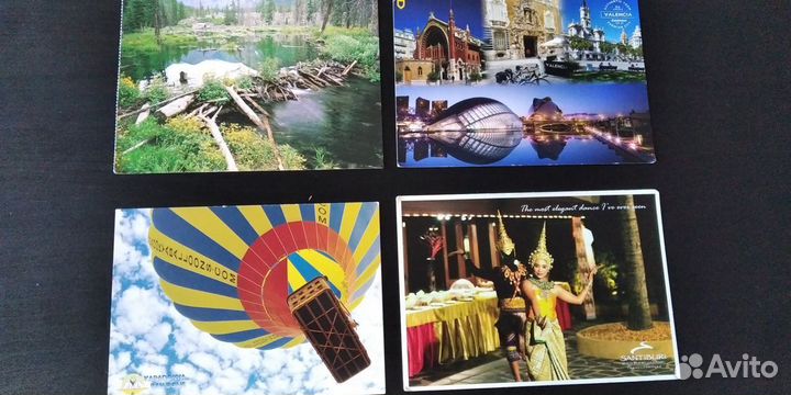 Открытки для посткроссинга