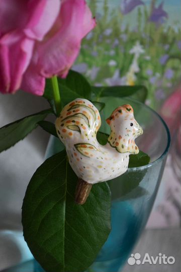 Брошь ручной работы