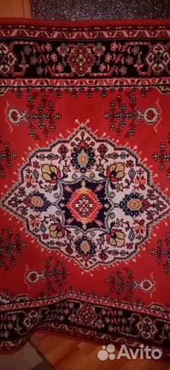 Ковёр 1,38 м *1,98 м Шерсть