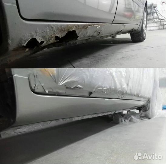 Пороги на Opel Zafira A / B / C