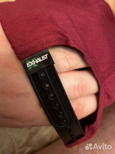 Exhaust Старая Школа бейсболка новая