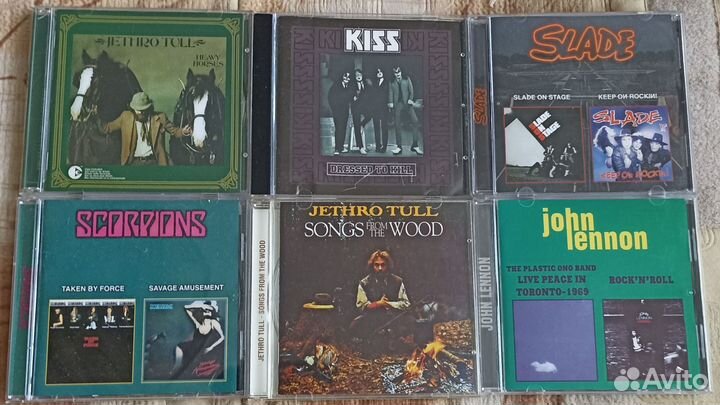 CD российского производства - Рок Метал Прог