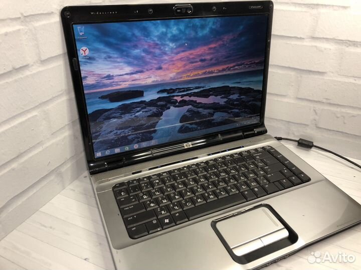 Мощный ноутбук HP на intel