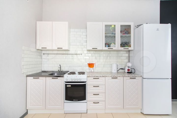 1-к. квартира, 43,1 м², 3/10 эт.