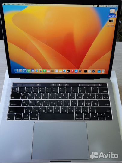 Macbook Pro 13 2019/ i7/16gb/512gb USB-hub