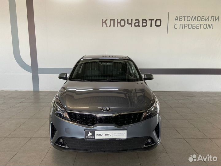 Kia Rio 1.6 AT, 2020, 64 792 км