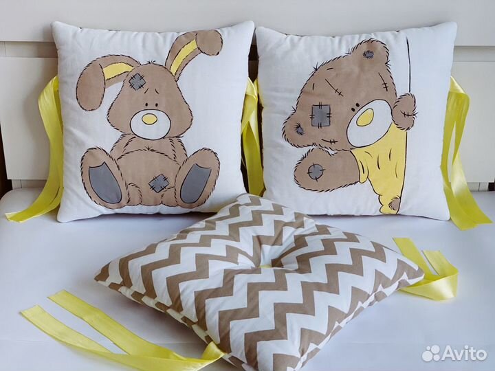 Детское постельное бельё бортики