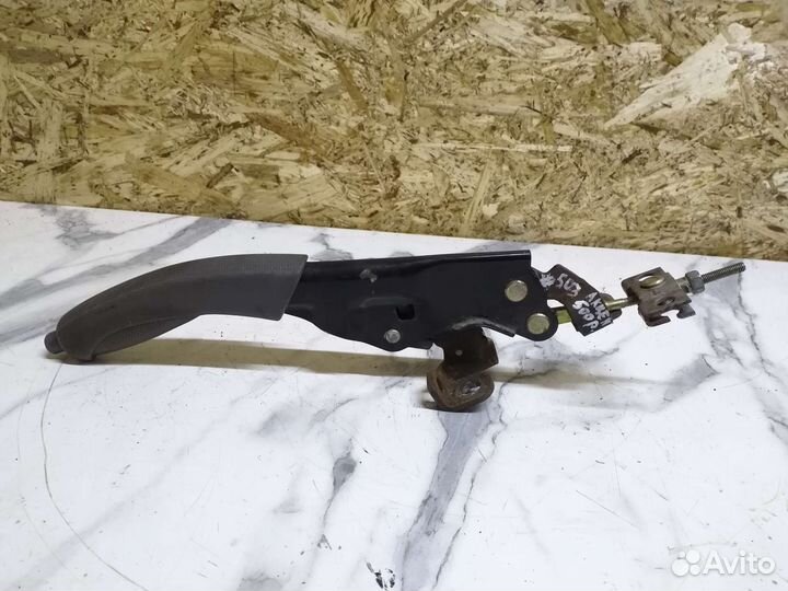 Ручник Hyundai accent