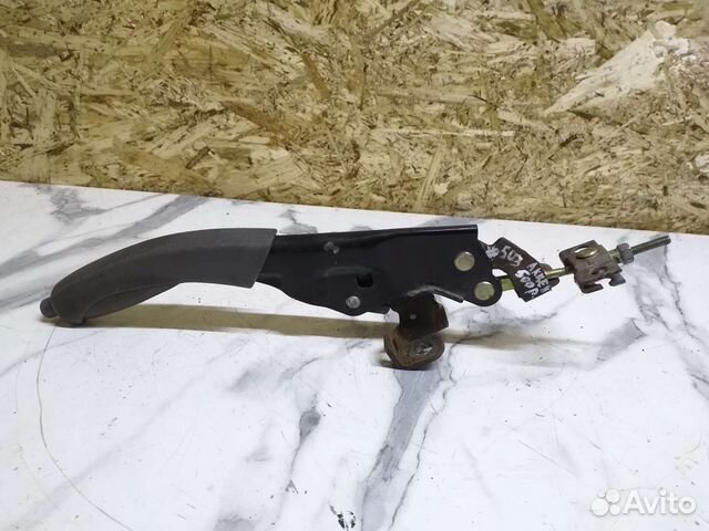 Ручник Hyundai accent