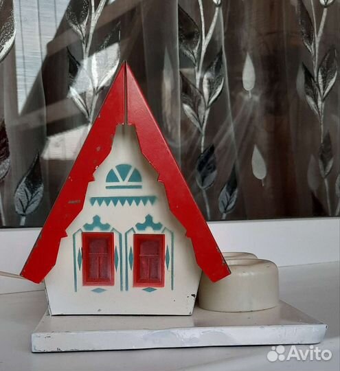 Новогодний домик под ёлку СССР 1980 г
