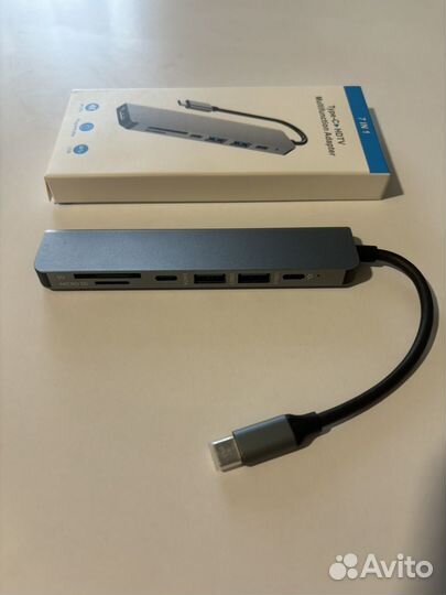 Кабель, адаптер, переходник usb type c