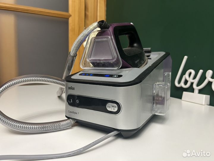 Парогенератор Braun CareStyle 7