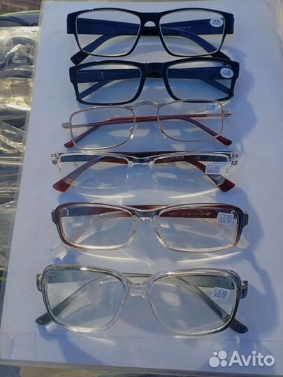 Очки для зрения и просто солнечные