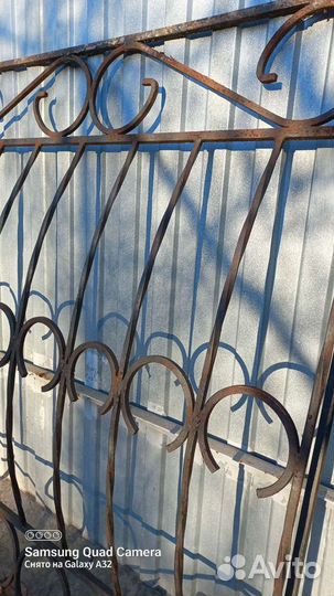 Решетка на окно б/у