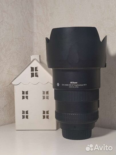 Объектив Nikon AF-S 17-55mm f/2.8 G ED DX