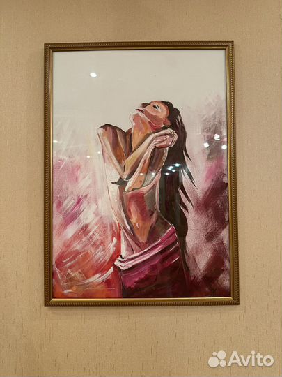 Картина ручной работы