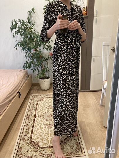 Длинное платье в пол 42-44 размера