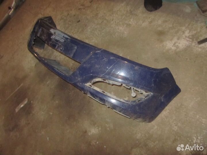 Бампер передний Опель Астра H Astra H рест