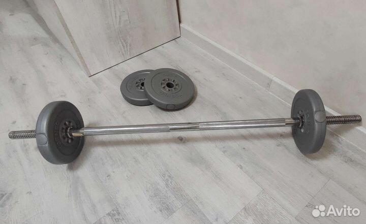 Штанга гриф блины