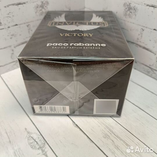 Paco Rabanne invictus victory 100 ml