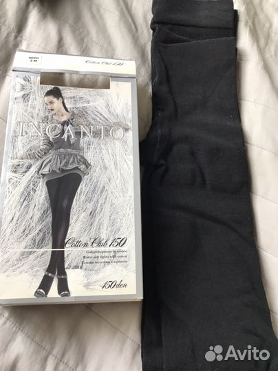 Колготки Incanto 150 den Nero 3-m