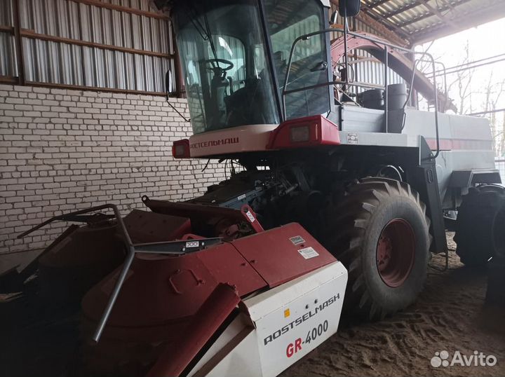 Комбайн Ростсельмаш Дон 680, 2008