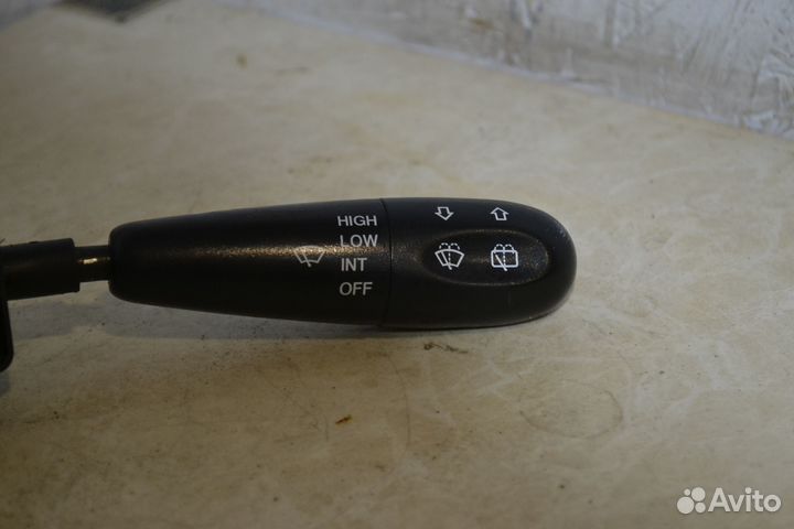 Переключатель дворников Daewoo matiz