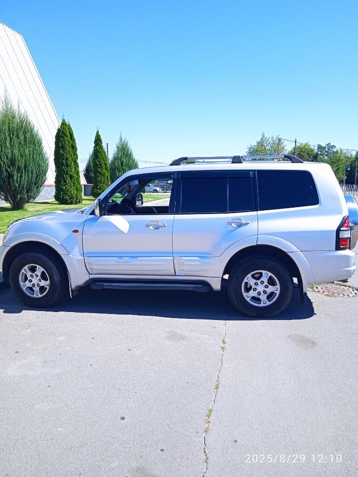 Mitsubishi Pajero: фото владельца